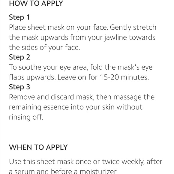 SK-II Whitening Facial Sheet Mask - Picture 4 of 4